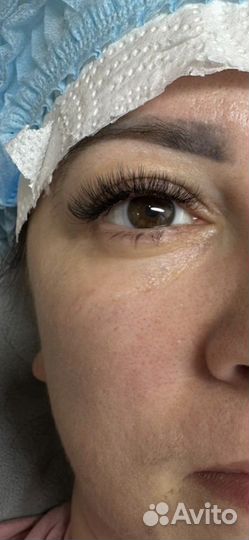 Наращивание ресниц