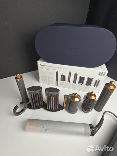 Dyson Airwrap Long. Оригинал. Европа - Никель