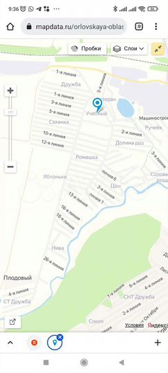 Участок 5 сот. (СНТ, ДНП)
