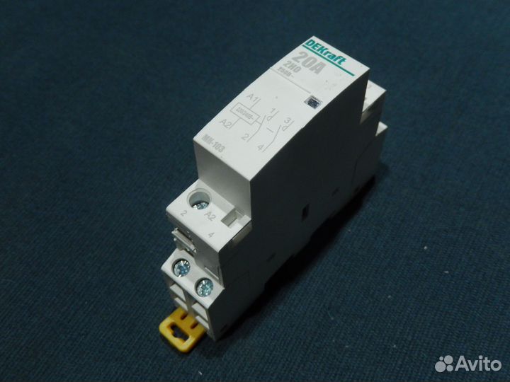 Модульные контактор DEKraft мк-103 20A 2HO