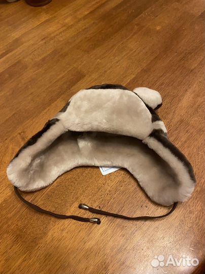 Детская зимняя шапка