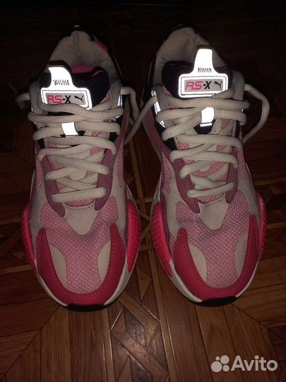 Кроссовки женские puma 38 размер бу