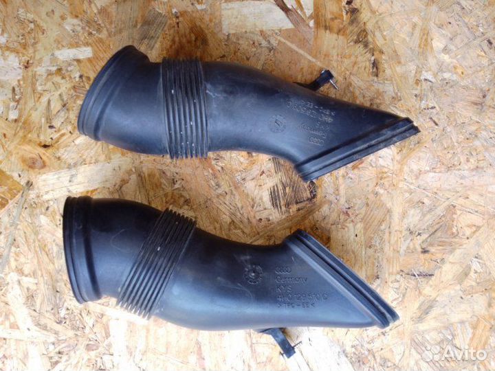 Патрубок воздушного фильтра правый Audi A8 D4 long