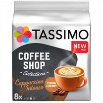 Кофе в капсулах Tassimo (новые)