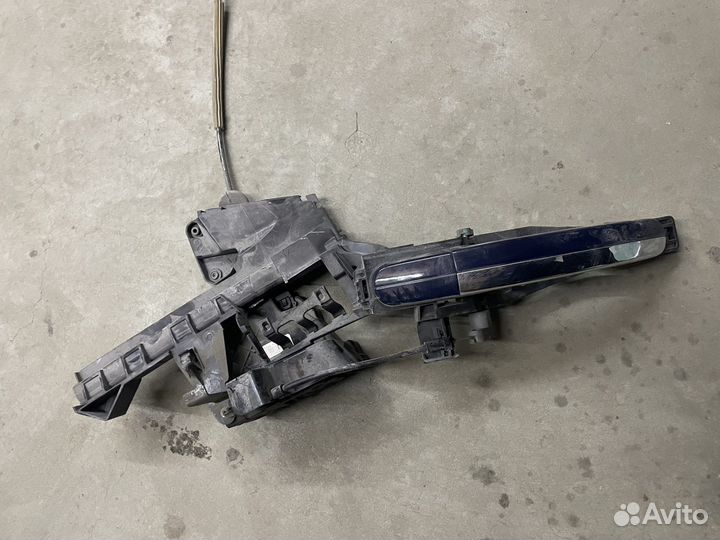 Замок двери ford focus 2 зад.лев