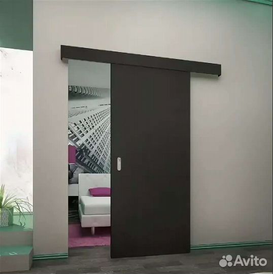Двери межкомнатные раздвижные