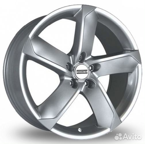 R17 5x114,3 6,5J ET40 D67,2 Fondmetal 7900 Glossy