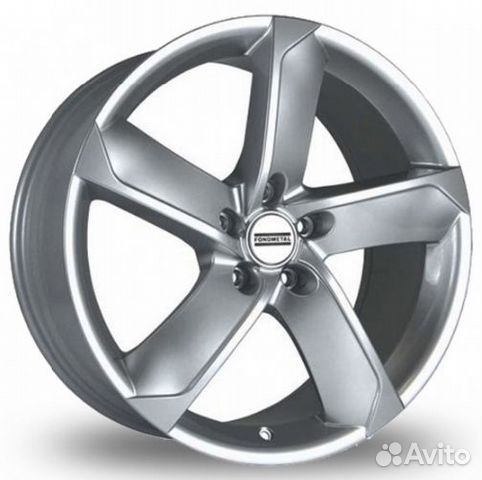 R17 5x114,3 6,5J ET40 D67,2 Fondmetal 7900 Glossy