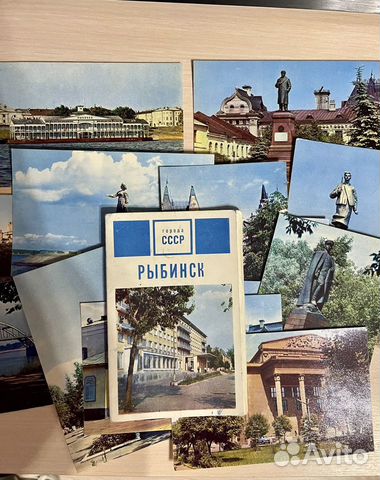 Коллекция открыток Рыбинск Ярославль