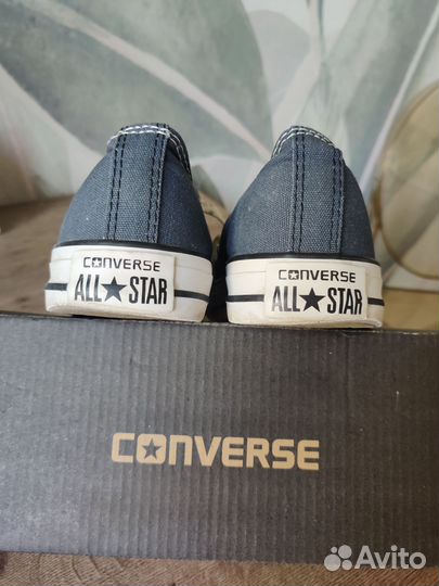 Кеды converse низкие синий 40 размер