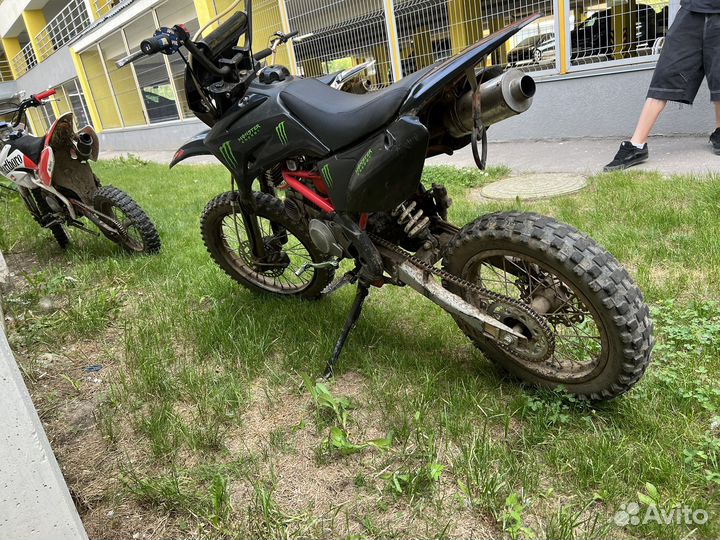 Питбайк irbis TTR 140