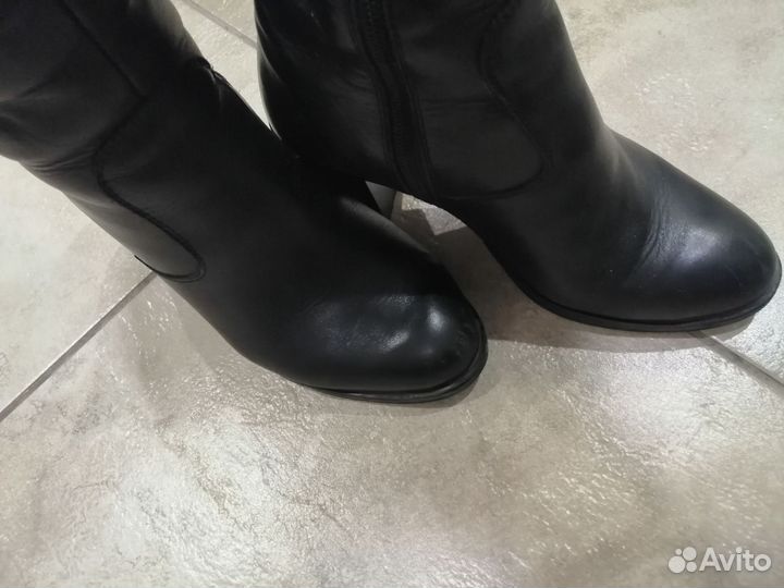 Сапоги зимние женские 37
