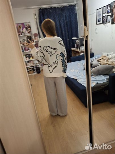 Свитер оверсайз