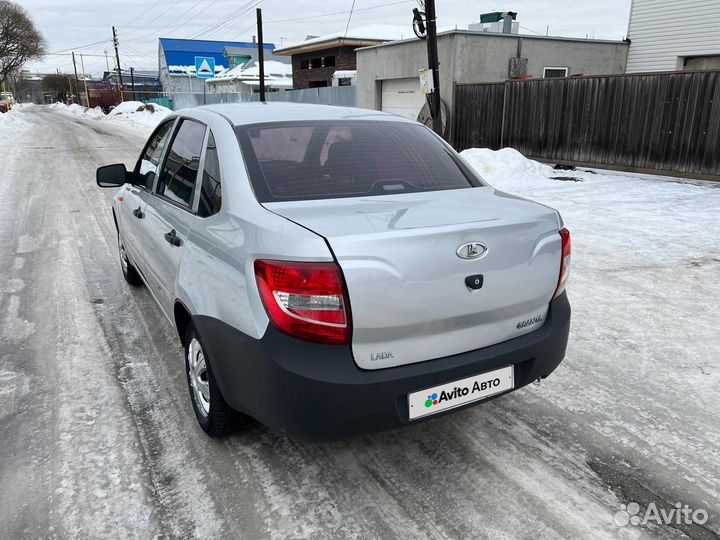 LADA Granta 1.6 МТ, 2013, 121 000 км