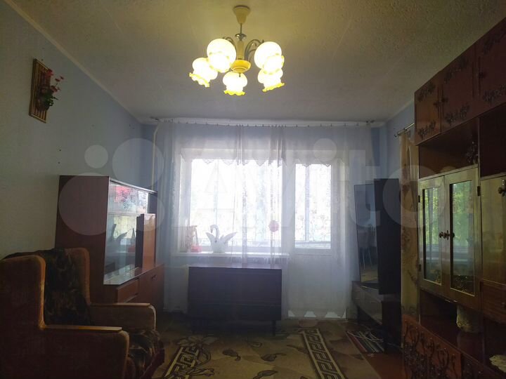 2-к. квартира, 44,8 м², 3/4 эт.