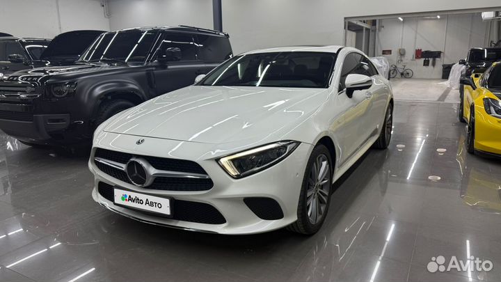 Mercedes-Benz CLS-класс 2.9 AT, 2019, 97 000 км