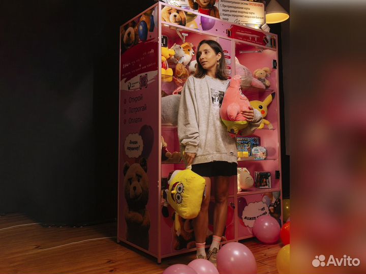 Франшиза вендинговый аппарат игрушек