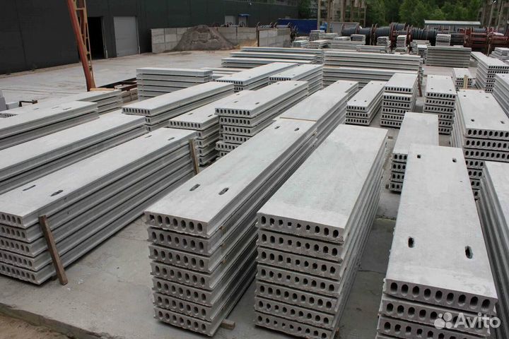 Стеновые плиты перекртия