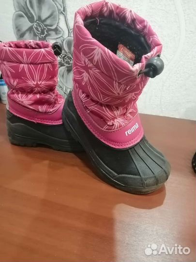 Сапожки для девочки