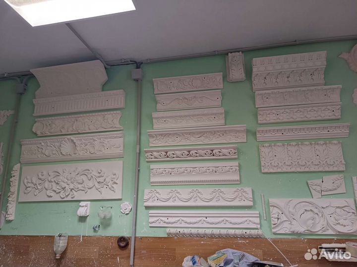 Специалист по изготовлению гипсовая лепнина