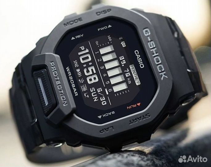 Новые часы Casio G-Shock GBD-200-1