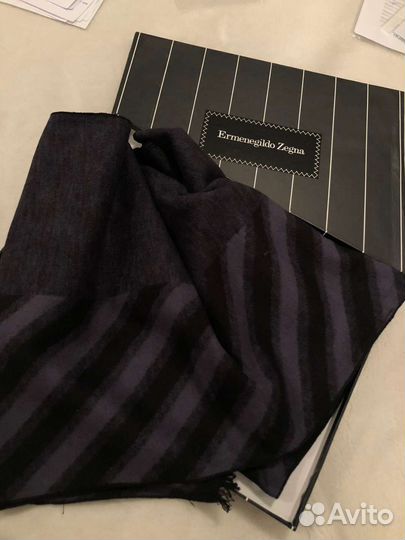 Новый шарф Ermenegildo Zegna