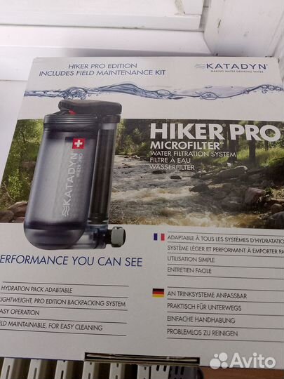 Фильтр для воды Katadyn Hiker Pro