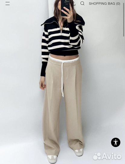 Брюки Zara