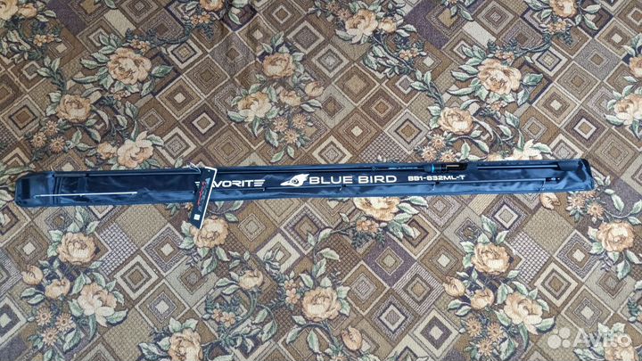 Спиннинг Favorite Blue Bird 2020