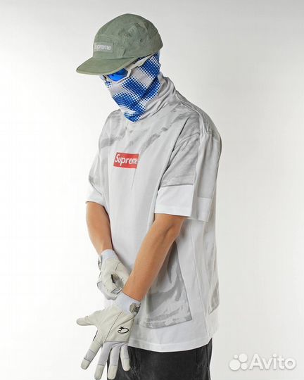 Футболка Supreme x Maison Margiela белая