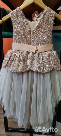 Детское платье праздничное