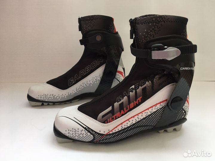 Лыжные ботинки spine carrera