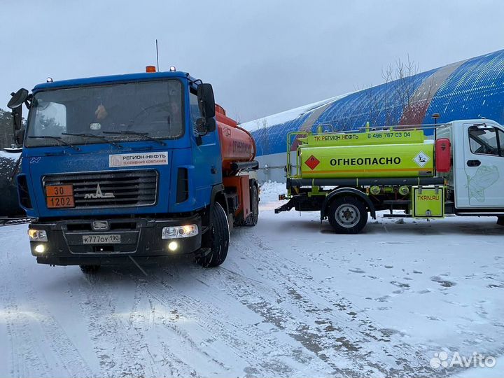 Дизтопливо бесперебойные поставки