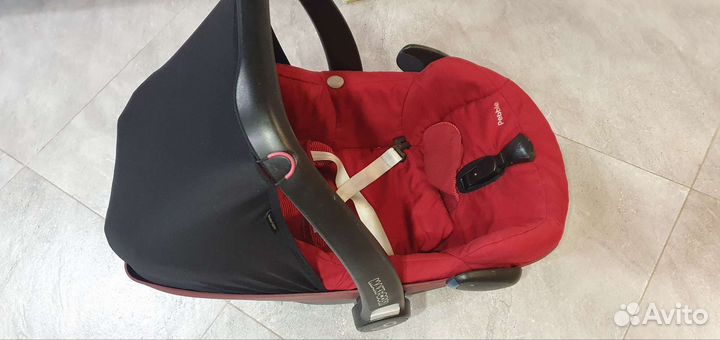 Кресло maxi cosi с базой famil fit