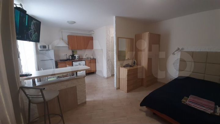 Квартира-студия, 25 м², 4/9 эт.