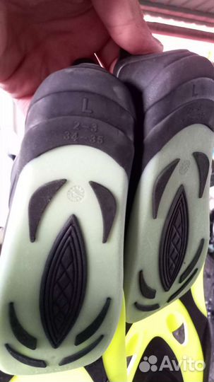 Ласты детские 34 35