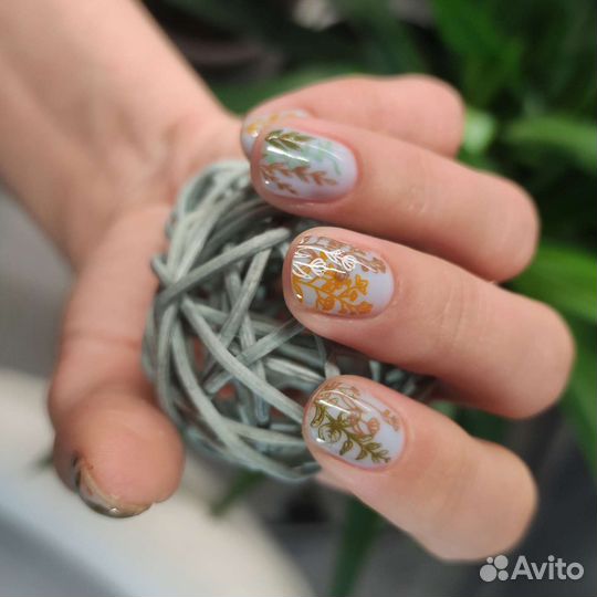 Маникюр + покрытие (все включено)