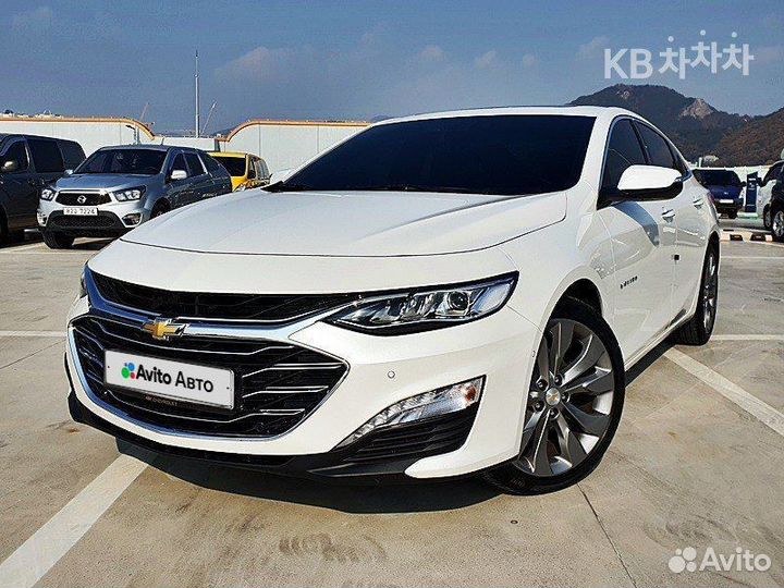 Chevrolet Malibu 1.3 CVT, 2019, 36 996 км