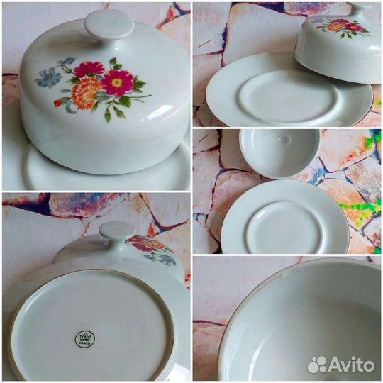 Фарфор времён СССР