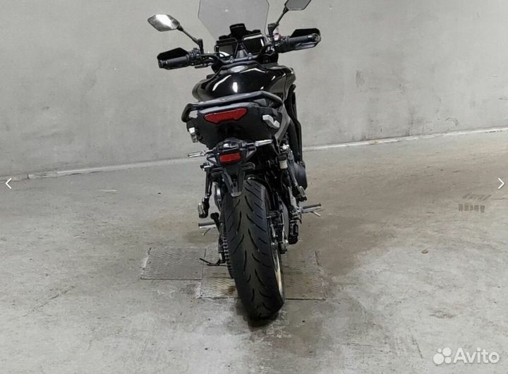 Yamaha MT09 tracer gt