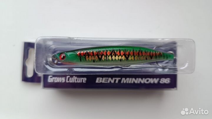 Воблер OSP Bent Minnow 86F