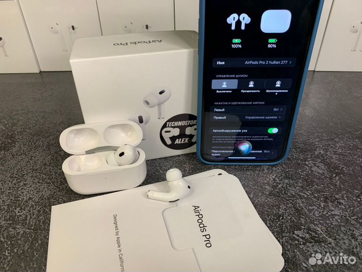 AirPods Pro 2 Premium Чехол+Гарантия+Доставка