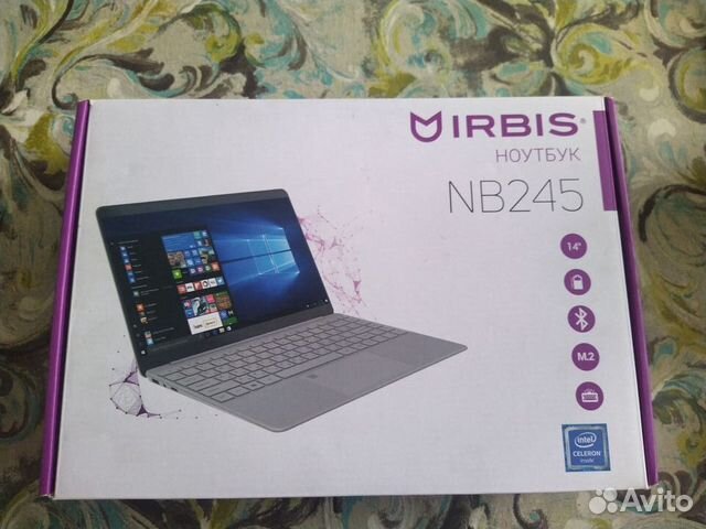 Продаётся ноутбук Irbis NB245S