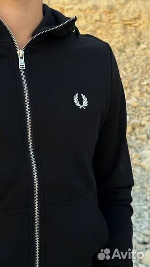 Зип худи fred perry