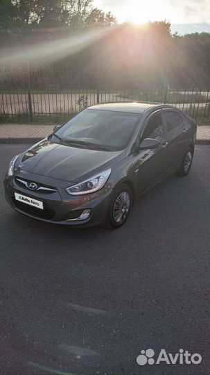 Hyundai Solaris 1.6 МТ, 2014, 109 000 км