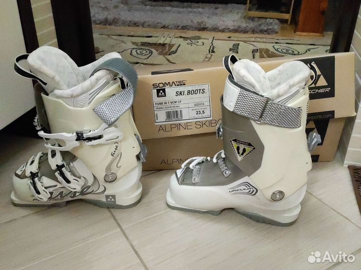 Горнолыжные ботинки eu37.5