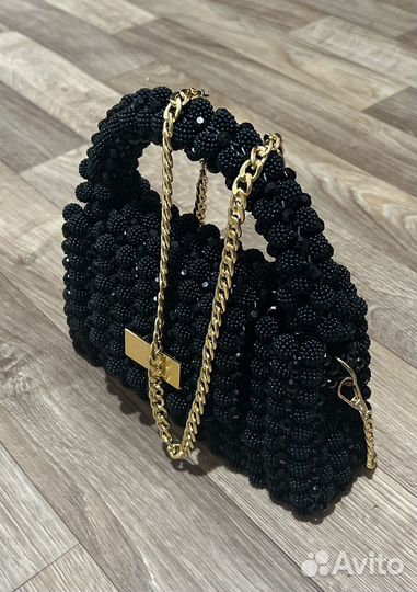 Сумки из бусин для невест