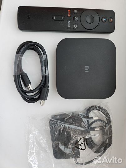 Андроид тв приставка Xiaomi Mi box S