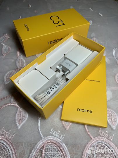 realme C31, 4/64 ГБ