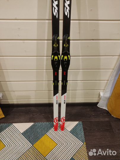 Лыжи беговые Rossignol delta sport